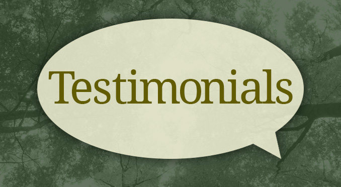 Customer Testimonials