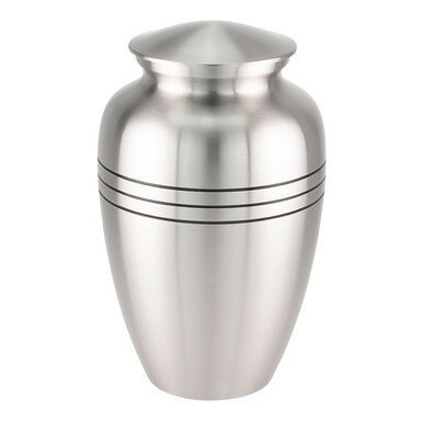 Classic Pewter Urn
