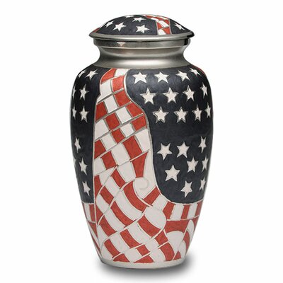 American Flag Urn