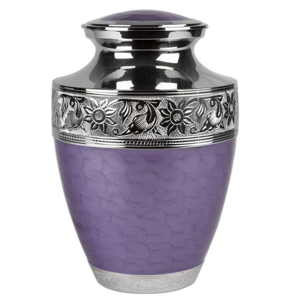 Lilac with Flowers Urn